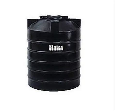 Sintex Double Layer Black Storage Tank L L L At Rs