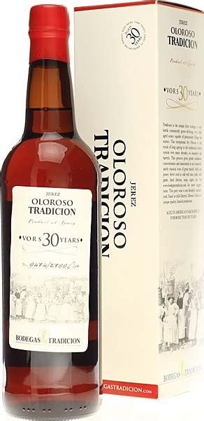 Bodegas Tradicion Oloroso VORS 30 Jahre Sherry Komplex