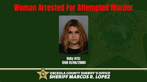 Woman Arrested For Attempted Murder