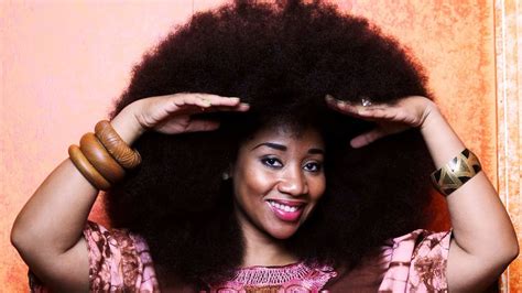 Biggest Afro Hair In The World Guinness World Record Youtube