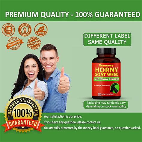 Horny Goat Weed Testosterone Booster Energy Endurance With