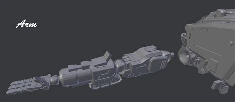 Bt 7274 Titanfall Mech 3d Model 3d Printable Cgtrader