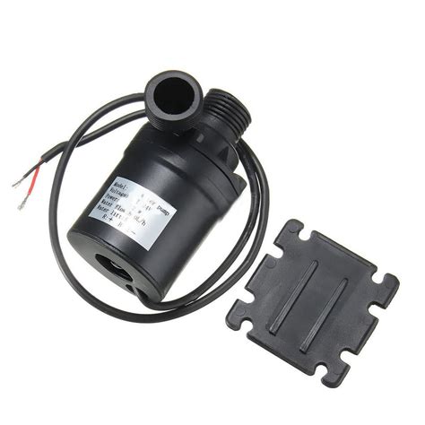 Buy 12v 24v Zyw680 Water Circulation Pump Solar Water Pump Brushless Motor 800lh At Affordable