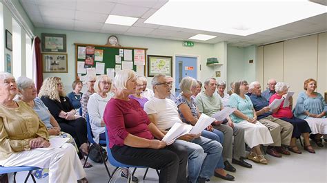 Singing Group | Dementia friendly parishes around the Yealm