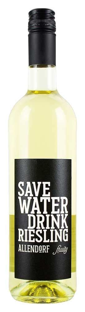 Allendorf Save Water Drink Riesling Fruity Ml Dobra Cena