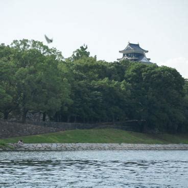 Okayama Castle - The Black Castle with Shiny Gilding