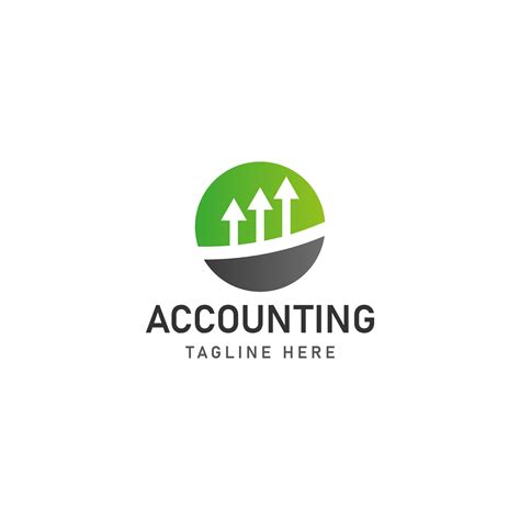 business accounting logo icon design 6724450 Vector Art at Vecteezy