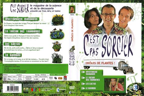 Jaquette Dvd De C Est Pas Sorcier Droles De Plantes Cin Ma Passion