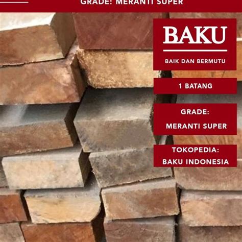 Jual Kayu Balok X Meranti Super Shopee Indonesia