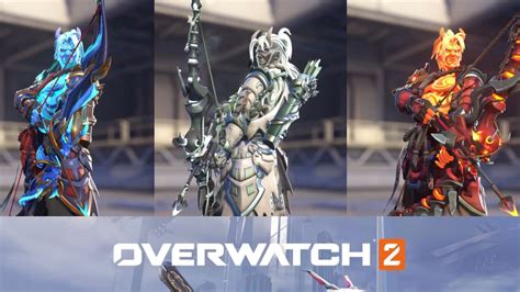 Overwatch 2 Onryō Hanzo Mythic Skin How To Get Customizations And More