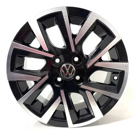 Rodas Zk1018 Vw Gol Voyage Up Saveiro Aro 15 4x100 Jg bicos Frete grátis