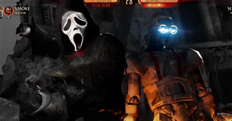 Perfect Ghostface Mod For Mortal Kombat 1 Has Us Screaming Hoping Hell