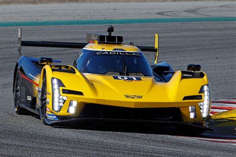 IMSA Victory For No 01 Cadillac V Series R At Laguna Seca