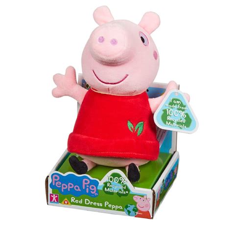 CHARACTER Peppa Pig Pipsa Possu superpehmeä Pipsa Possu pehmolelu