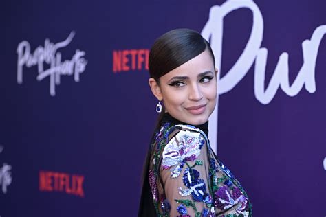 Purple Hearts Sofia Carson Thinks Playing Cassie Was A Challenge