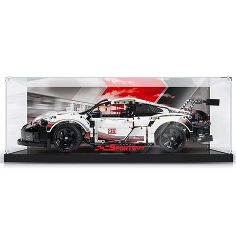 Buy Light Your Bricks Acrylic Display Case For Lego Technic Porsche 911