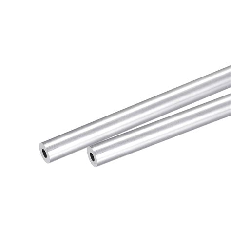 Uxcell 8mm OD 3mm Inner Dia 250mm Length 6063 Aluminum Round Tube 2