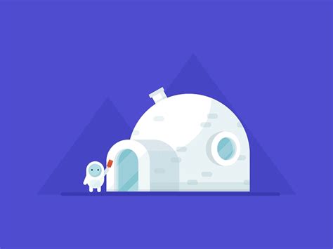 Igloo by Zhiyang on Dribbble