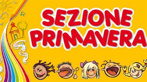 Nuova Sezione Primavera Mesi Scuola Dell Infanzia San Pio X