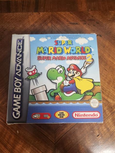 Game Boy Advance Super Mario World Advance 2 In Ovp Kaufen Auf Ricardo