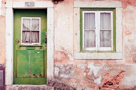 Hello Twiggs Frames On Wall Green Door Travel Photography