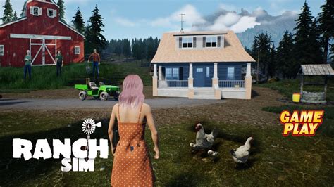 Ranch Simulator Gameplay PC Steam Game 2021 HD 1080p60FPS YouTube