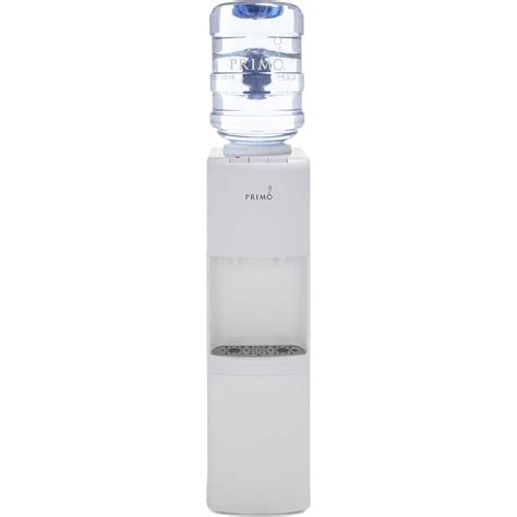 Primo Cooler Top Loading Hot Cold Water Dispenser White Walmart