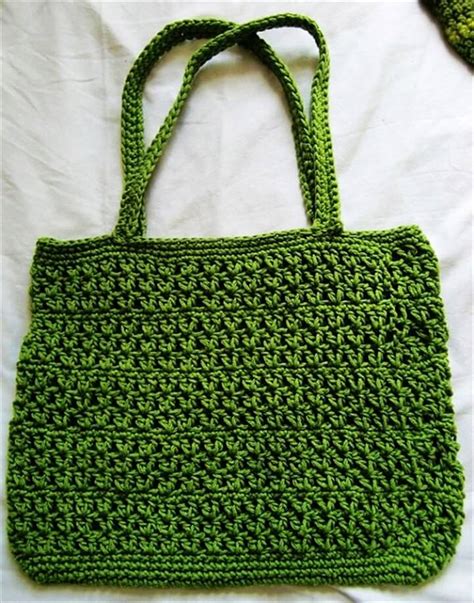 30 Easy Crochet Tote Bag Patterns