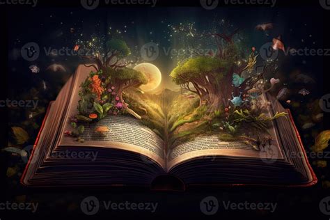 Magical Books Wallpaper