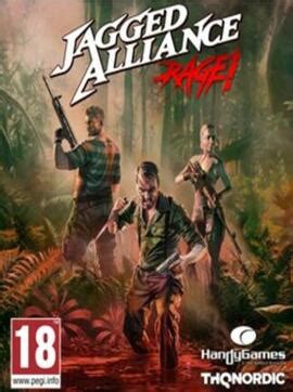 Buy Jagged Alliance Rage Steam CD Key K4G