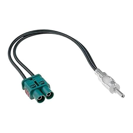 Adaptateur D Antenne Radio Double X Fakra Iso Din Pour Vw Audi