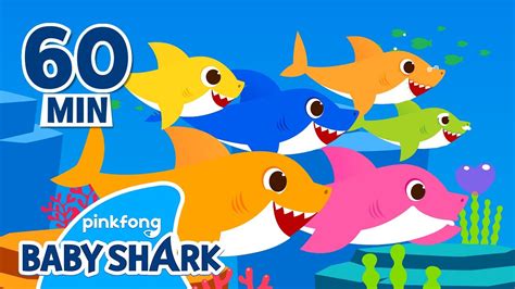 Baby Shark Doo Doo Doo 1 Hour Compilation Songs For Kids Baby