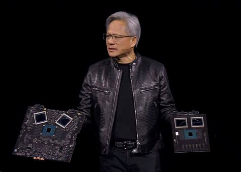 NVIDIA ra mắt Blackwell chip AI mạnh nhất thế giới