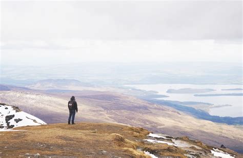 Road Trip en Écosse 2 Loch Lomond Ben Lomond et le Trossachs