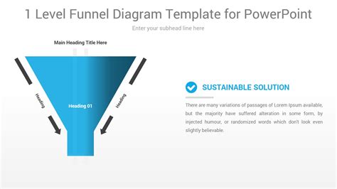 Powerpoint Funnel Chart