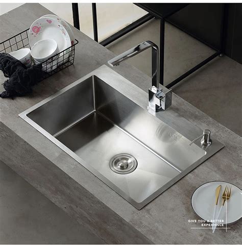 Household Stainless Steel Sink Vegetable Washing Basin Under The