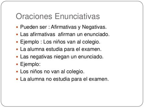 Oraciones exclamativas definición y ejemplos RESUMEN