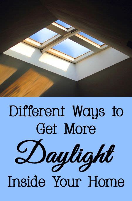 Different Ways To Get More Daylight Inside Your Home Solar Tube