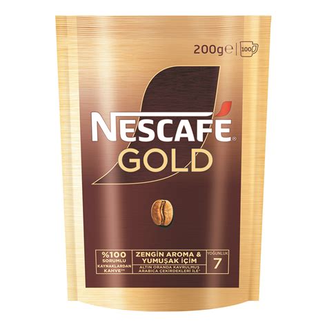 Nescafé Gold Çözünebilir Kahve 200g Ekonomik Paket Migros