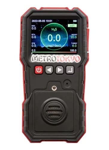 Medidor Detector G S Sulfato De Hidrog Nio H S Certificado