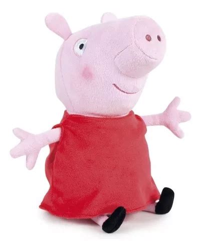 Juguete Peluche Soft Cm Peppa Pig George Babymovil