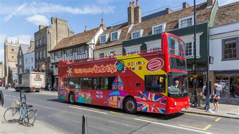 Cambridge Hop On Hop Off Bus Tour Tickets Prices Discounts