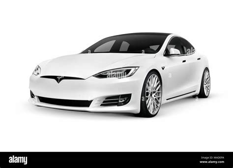 Tesla Model S 2018 Cut Out Stock Images And Pictures Alamy