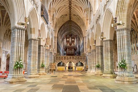 Cathedral Nave | Exeter Cathedral