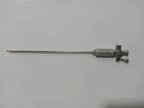 Stainless Steel Laparoscopic Veress Needle For Hospital Size G At