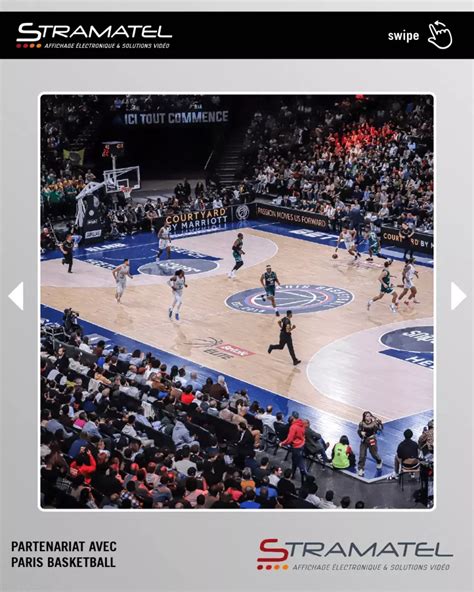 Stramatel Et Le Paris Basketball Font Leur Retour L Accor Arena