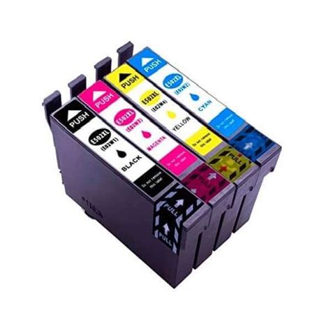 Epson Xl Noir Couleurs Cartouches D Encre Compatible Pack De