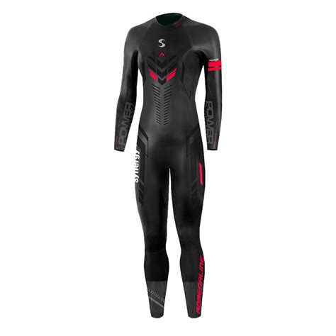 Synergy Wetsuits Womens Adrenaline Fullsleeve Triathlon Wetsuit