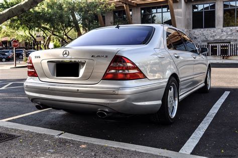 2001 Mercedes Benz S55 Amg Review Rnr Automotive Blog