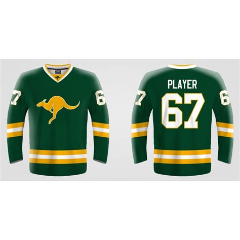 Team Australia Hockey Jersey Dark